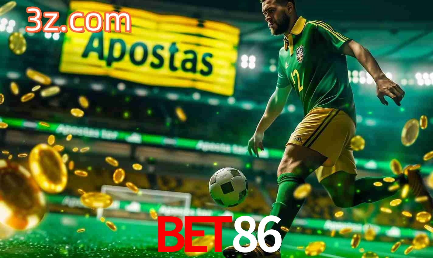 Diversas Apostas em Eventos Esportivos BET86